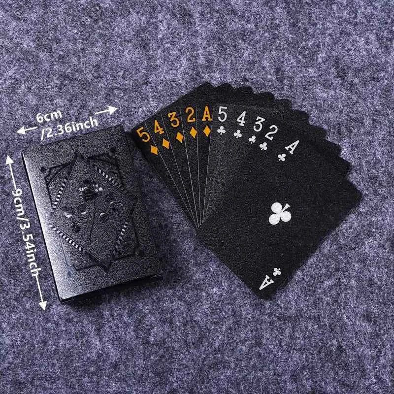 Multiple styles Color Playing Card Game Card Group Waterproof Poker Suit Magic Dmagic Package Board Game Gift Collection